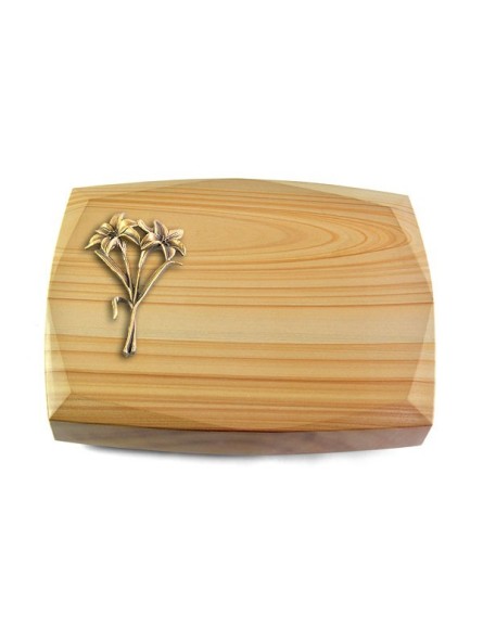 Grabstein Roma/Woodland Lilie (Bronze)