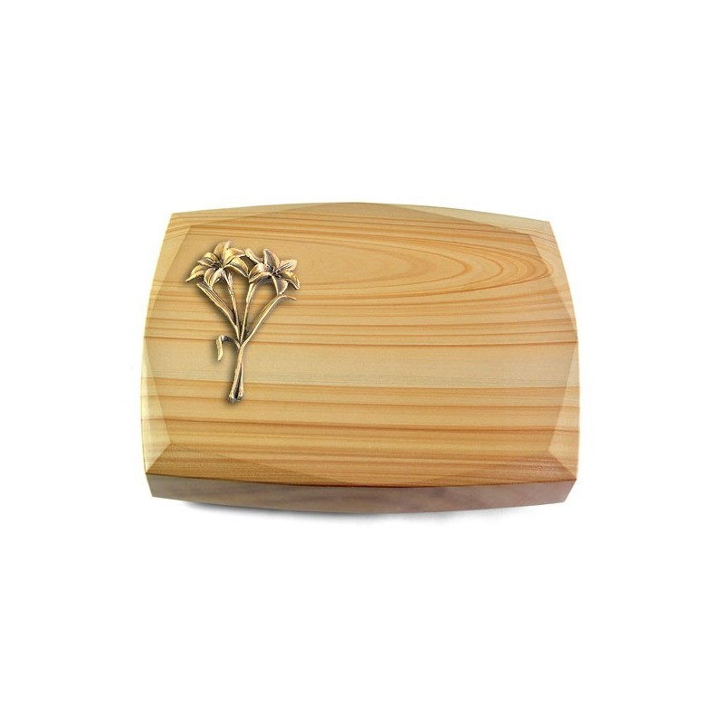 Grabstein Roma/Woodland Lilie (Bronze)