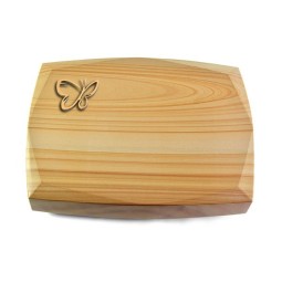 Grabstein Roma/Woodland Papillon (Bronze)