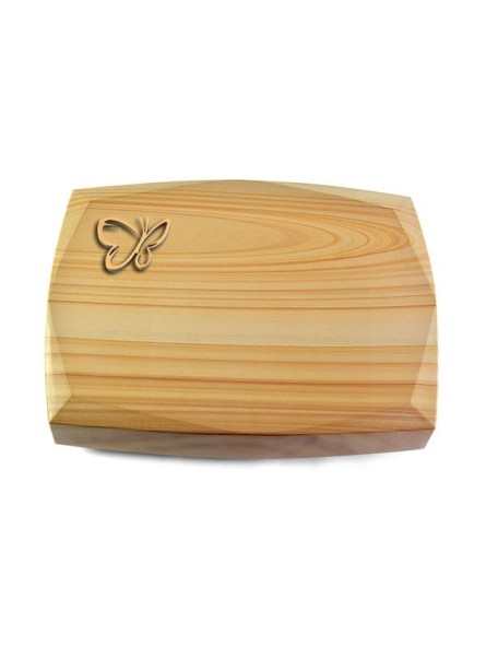 Grabstein Roma/Woodland Papillon (Bronze)