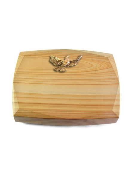 Grabstein Roma/Woodland Taube (Bronze)