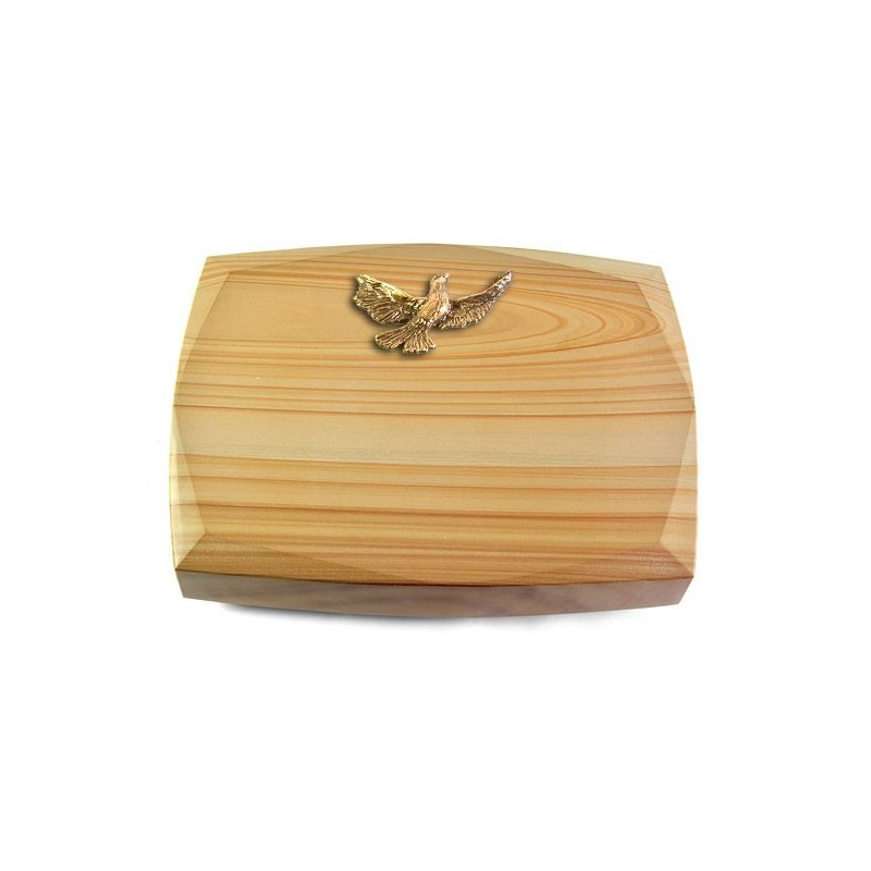 Grabstein Roma/Woodland Taube (Bronze)