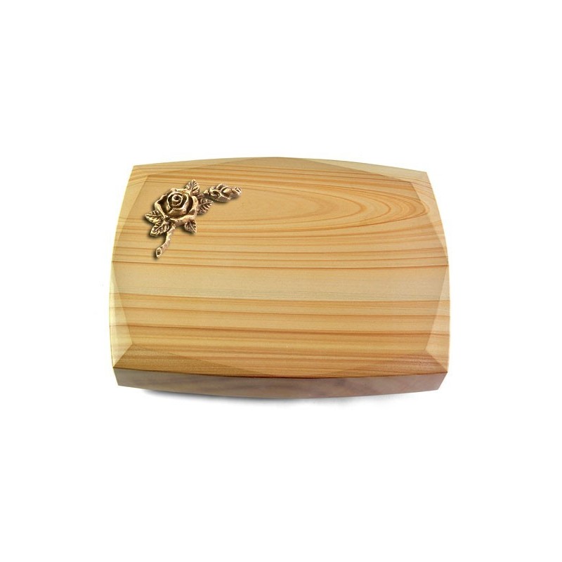 Grabstein Roma/Woodland Rose 1 (Bronze)