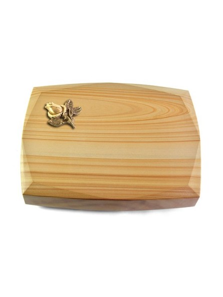 Grabstein Roma/Woodland Rose 3 (Bronze)