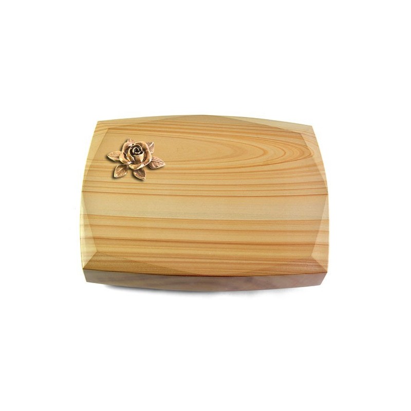Grabstein Roma/Woodland Rose 4 (Bronze)