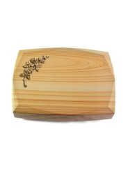 Grabstein Roma/Woodland Rose 5 (Bronze)