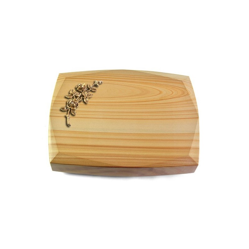 Grabstein Roma/Woodland Rose 5 (Bronze)