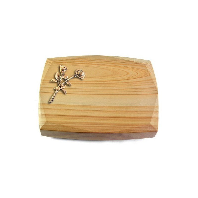 Grabstein Roma/Woodland Rose 10 (Bronze)
