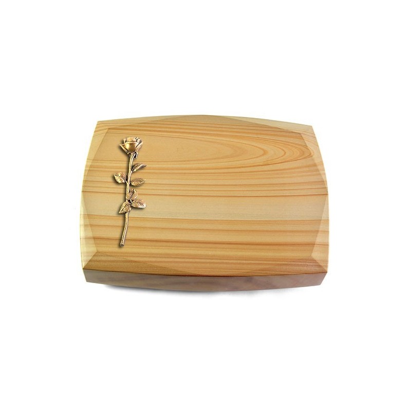 Grabstein Roma/Woodland Rose 12 (Bronze)