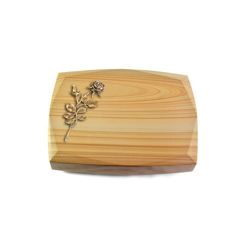 Grabstein Roma/Woodland Rose 13 (Bronze)
