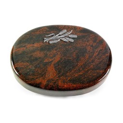 Grabstein Rondo/Aruba Ähren 1 (Alu)