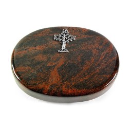 Grabstein Rondo/Aruba Baum 2 (Alu)