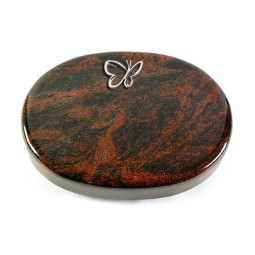 Grabstein Rondo/Aruba Papillon (Alu)