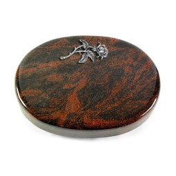 Grabstein Rondo/Aruba Rose 2 (Alu)