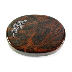 Grabstein Rondo/Aruba Rose 5 (Alu)