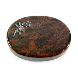 Grabstein Rondo/Aruba Rose 6 (Alu)