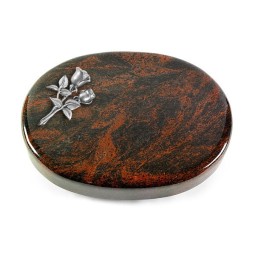 Grabstein Rondo/Aruba Rose 11 (Alu)