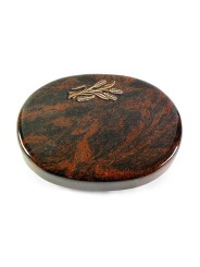 Grabstein Rondo/Aruba Ähren 1 (Bronze)