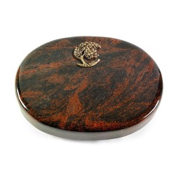 Grabstein Rondo/Aruba Baum 1 (Bronze)