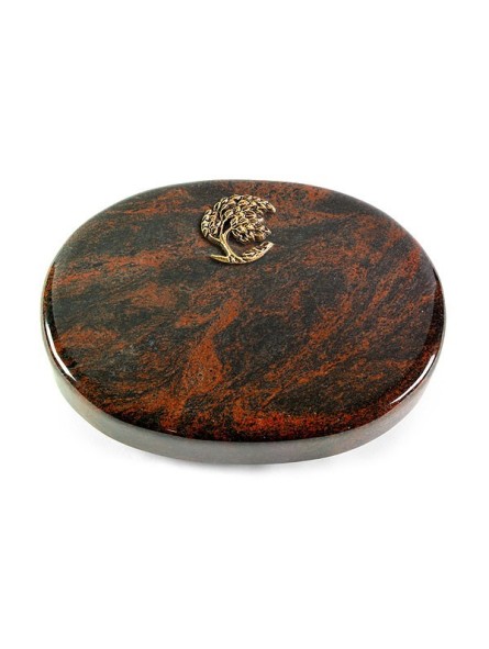 Grabstein Rondo/Aruba Baum 1 (Bronze)