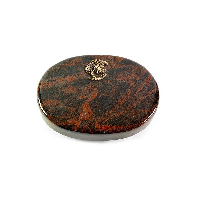 Grabstein Rondo/Aruba Baum 1 (Bronze)