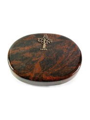 Grabstein Rondo/Aruba Baum 2 (Bronze)