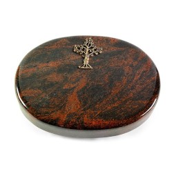 Grabstein Rondo/Aruba Baum 2 (Bronze)