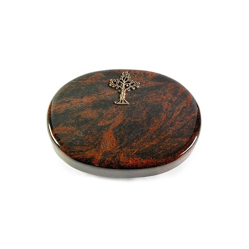Grabstein Rondo/Aruba Baum 2 (Bronze)