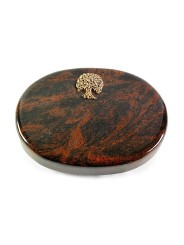 Grabstein Rondo/Aruba Baum 3 (Bronze)
