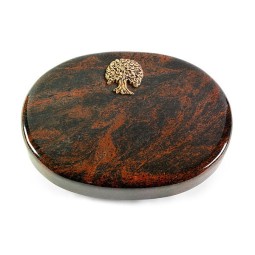 Grabstein Rondo/Aruba Baum 3 (Bronze)