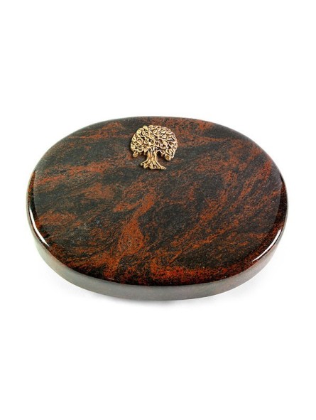 Grabstein Rondo/Aruba Baum 3 (Bronze)