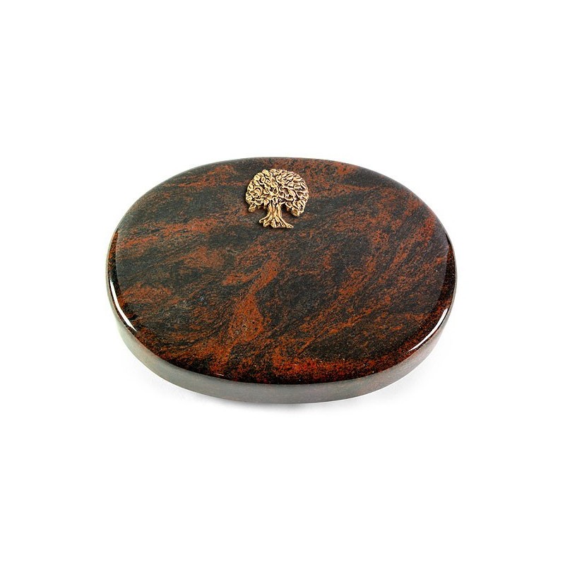 Grabstein Rondo/Aruba Baum 3 (Bronze)