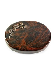 Grabstein Rondo/Aruba Efeu (Bronze)