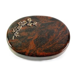 Grabstein Rondo/Aruba Efeu (Bronze)