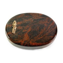 Grabstein Rondo/Aruba Maria (Bronze)