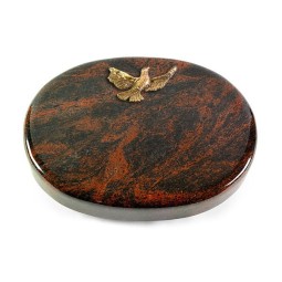 Grabstein Rondo/Aruba Taube (Bronze)