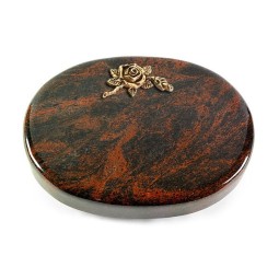 Grabstein Rondo/Aruba Rose 1 (Bronze)