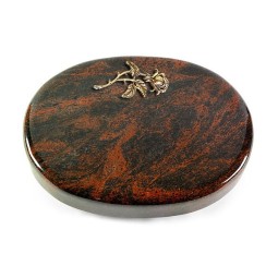 Grabstein Rondo/Aruba Rose 2 (Bronze)