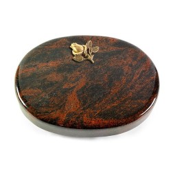 Grabstein Rondo/Aruba Rose 3 (Bronze)