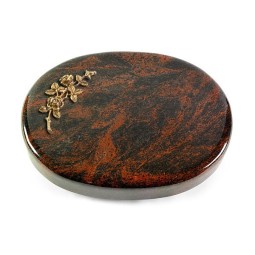 Grabstein Rondo/Aruba Rose 5 (Bronze)