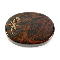 Grabstein Rondo/Aruba Rose 6 (Bronze)