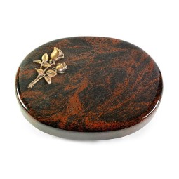 Grabstein Rondo/Aruba Rose 11 (Bronze)