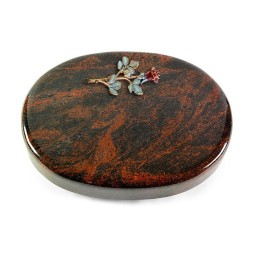 Grabstein Rondo/Aruba Rose 7 (Color)