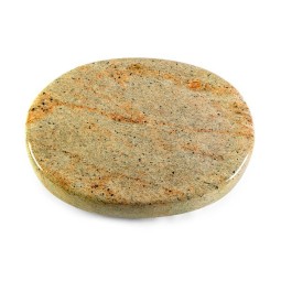 Grabstein Rondo/Kashmir (ohne Ornament)