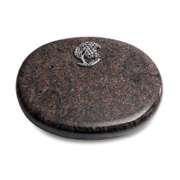 Grabstein Rondo/Himalaya Baum 1 (Alu)