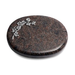 Grabstein Rondo/Himalaya Efeu (Alu)