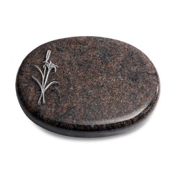 Grabstein Rondo/Himalaya Lilienzweig (Alu)