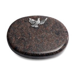 Grabstein Rondo/Himalaya Taube (Alu)