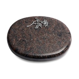 Grabstein Rondo/Himalaya Rose 2 (Alu)