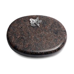 Grabstein Rondo/Himalaya Rose 3 (Alu)